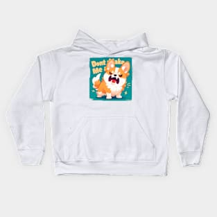 dont make me angry Kids Hoodie